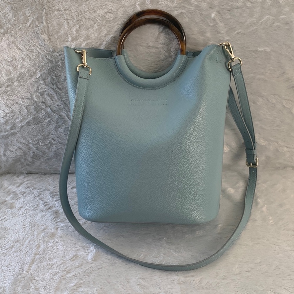 🍁 TORTOISE RING SATCHEL - VEGAN - Picture 1 of 6